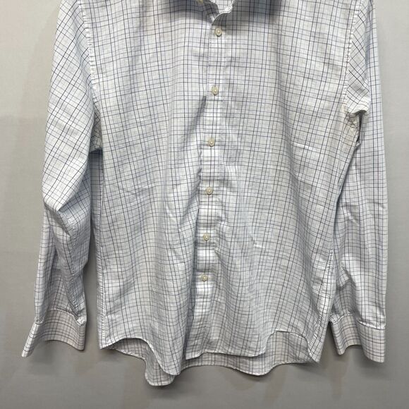 J Crew Performance Men Long Sleeve Button Shirt Top Size XL X-Large FA22 B371 15 - Picture 12 of 16